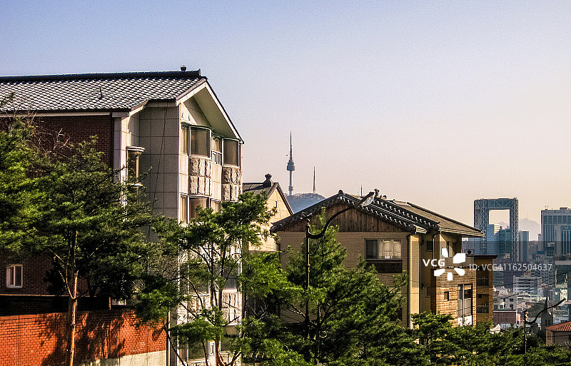 北村韩屋的房屋图片素材