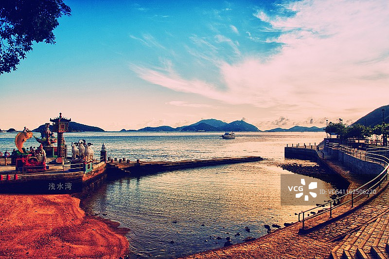 浅水湾图片素材