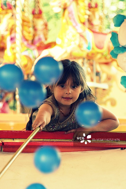 在集市上图片素材