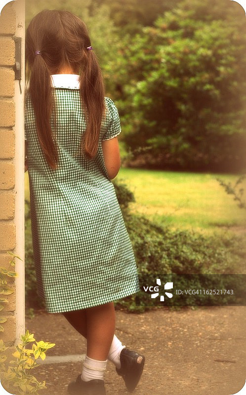 在花园门口图片素材