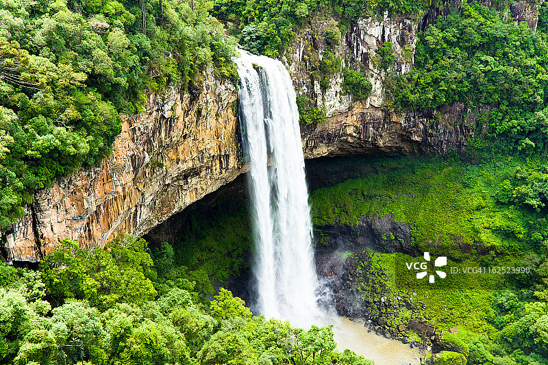 卡拉科尔瀑布图片素材