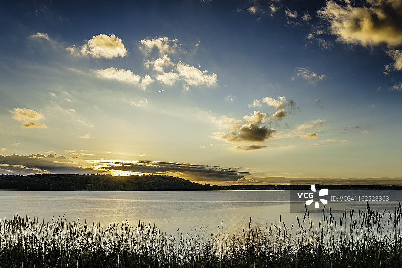罗斯基勒峡湾风光图片素材