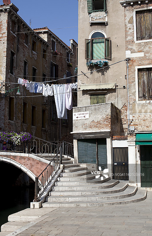 威尼斯小巷图片素材