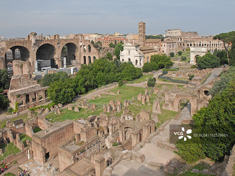 古罗马广场图片素材