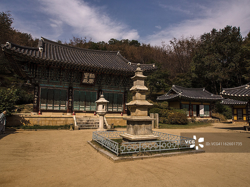 金莲寺图片素材