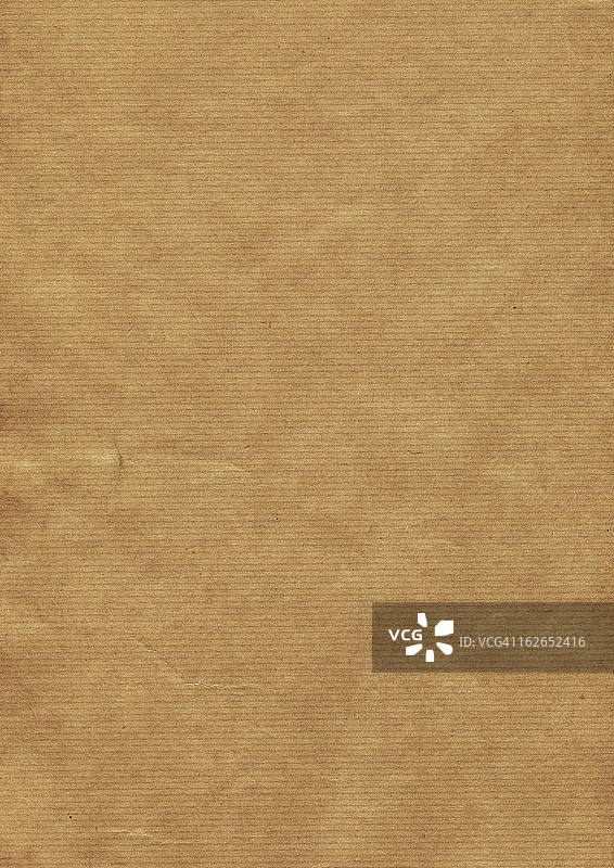 高分辨率旧再生棕色条纹牛皮纸纹理图片素材