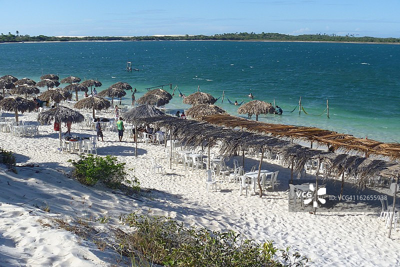 帕拉伊索湖图片素材