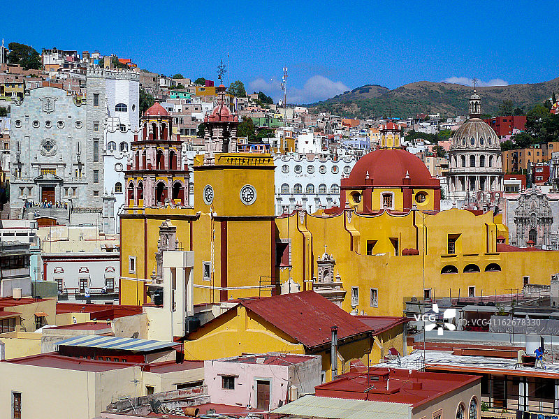 墨西哥瓜纳华托圣母大教堂图片素材