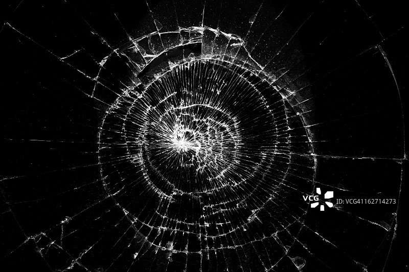 破碎的玻璃图片素材