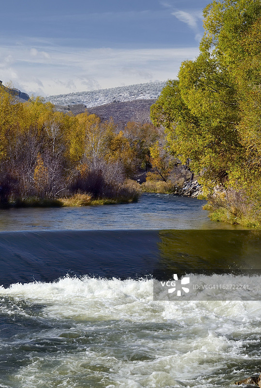 汤普森河图片素材