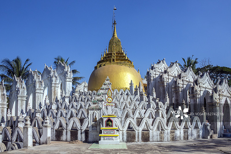 缅甸勃固苏拉穆尼寺图片素材