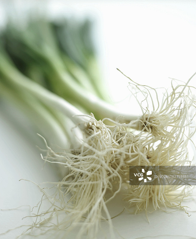 新鲜的葱图片素材