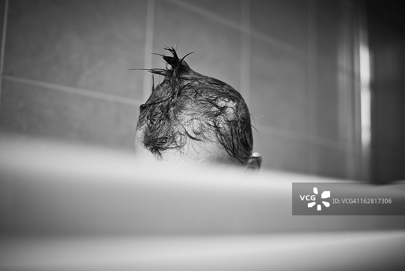 洗澡时间图片素材