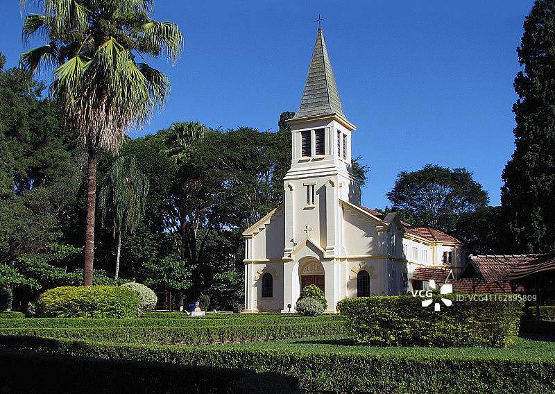 耶稣圣心教堂图片素材