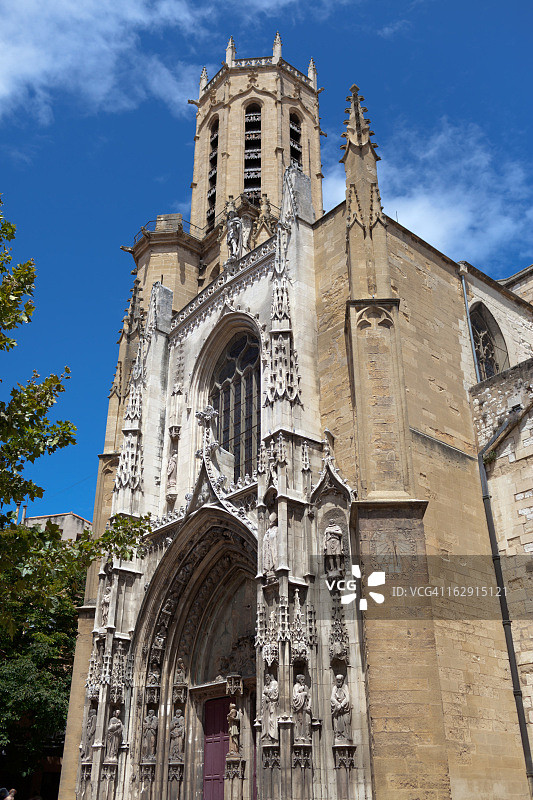 艾克斯大教堂图片素材