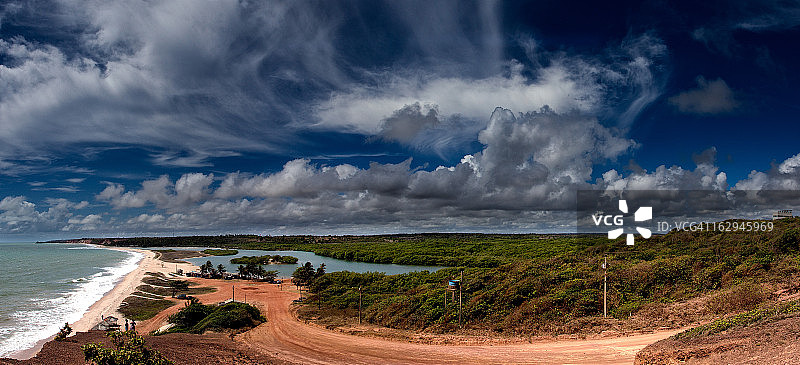 格拉马梅海滩图片素材