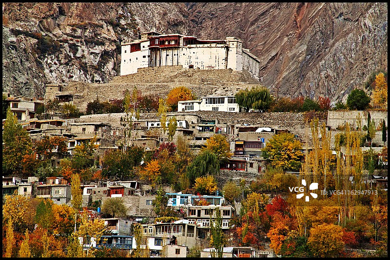 巴尔季特古堡图片素材