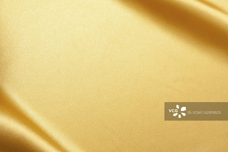 金色缎面纹理背景图片素材