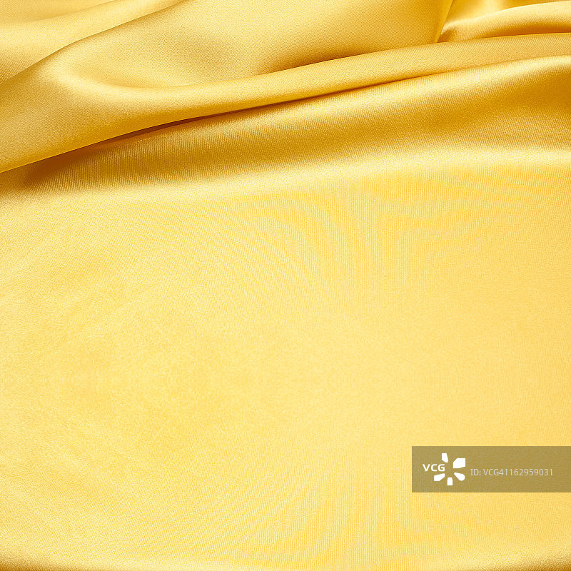 金色丝绸缎面纹理背景图片素材