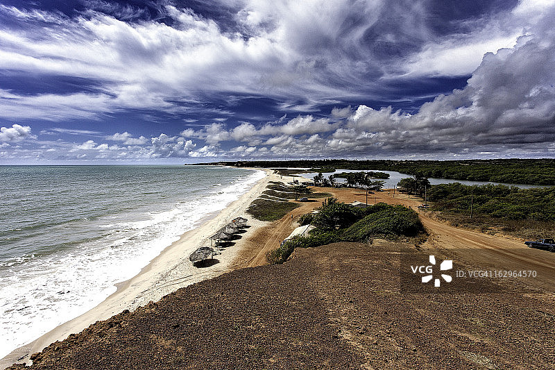 格拉马梅海滩图片素材