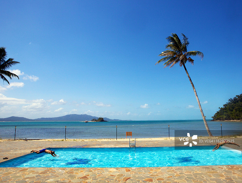 第一次潜水图片素材