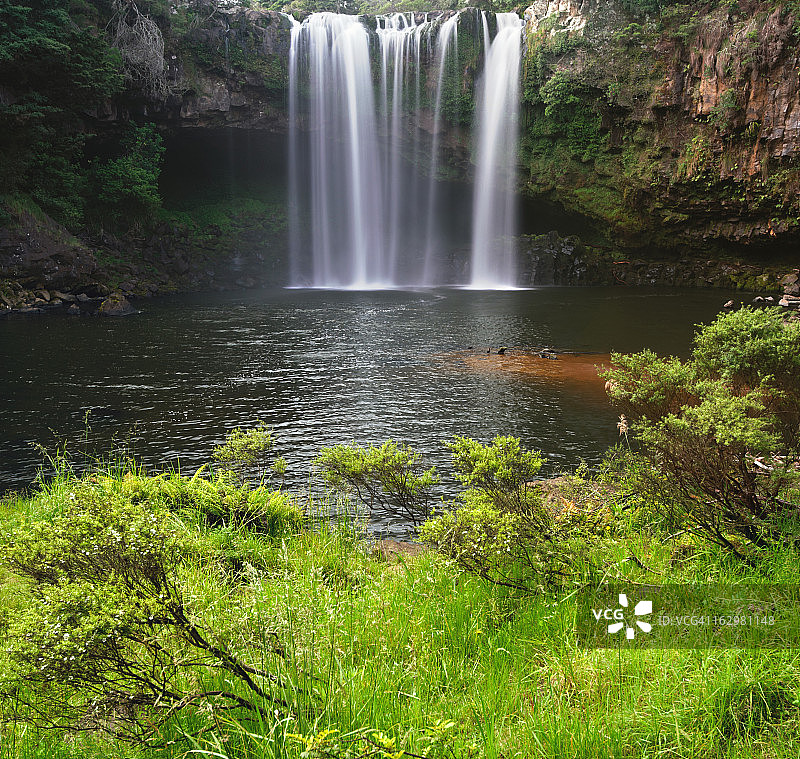 彩虹瀑布，凯里凯里图片素材