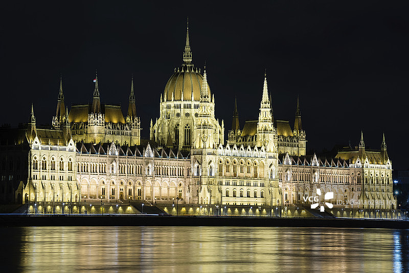 匈牙利议会图片素材