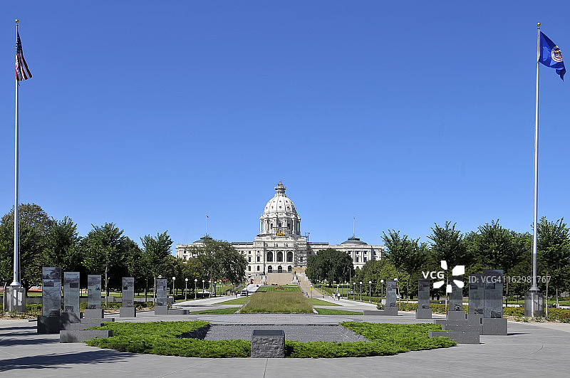 州议会大厦图片素材