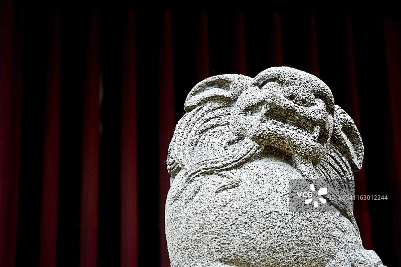 龙雕像图片素材