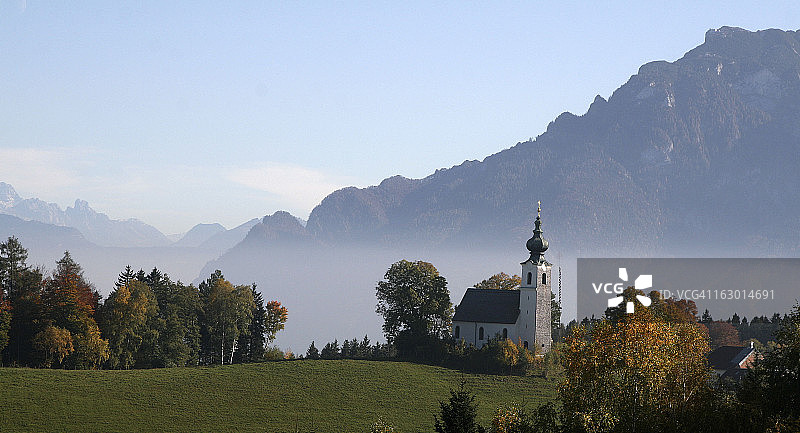 美丽的秋季景色图片素材