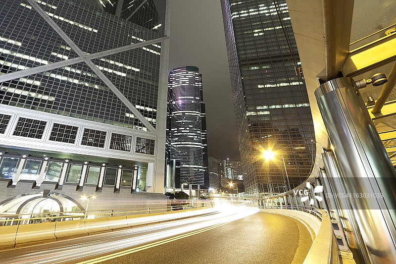 香港夜景图片素材