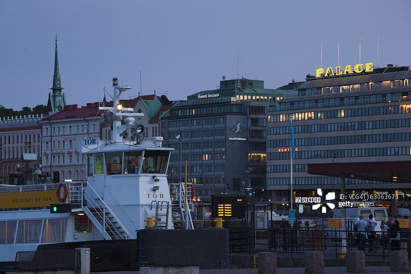 芬兰赫尔辛基城市细节图片素材