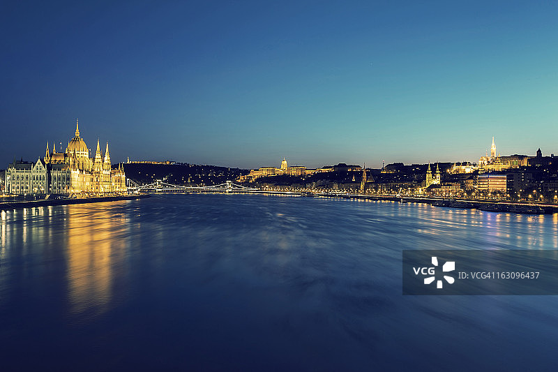 布达佩斯城市风光图片素材