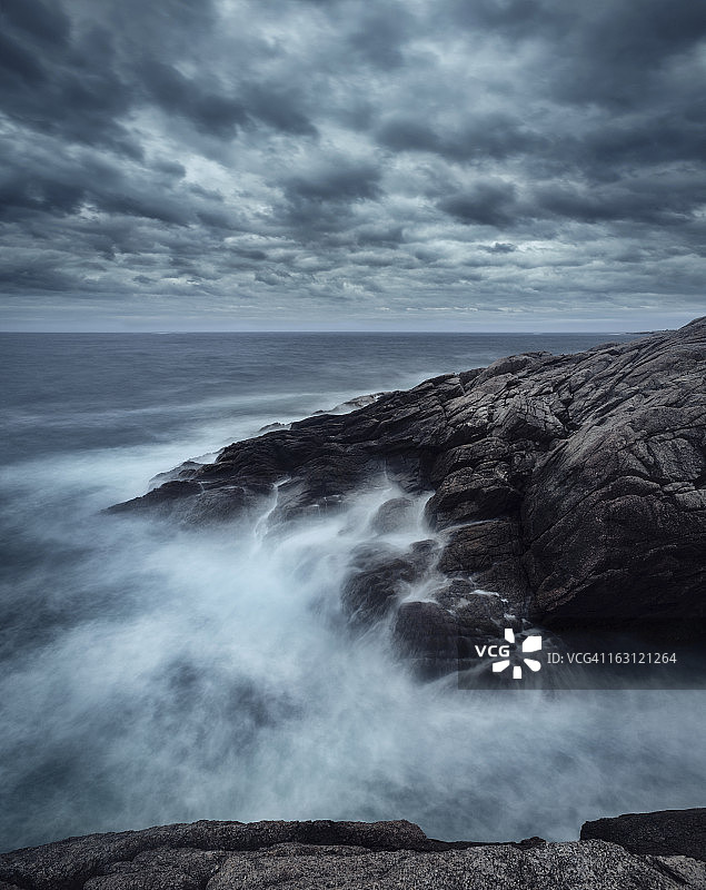 变幻的海洋图片素材