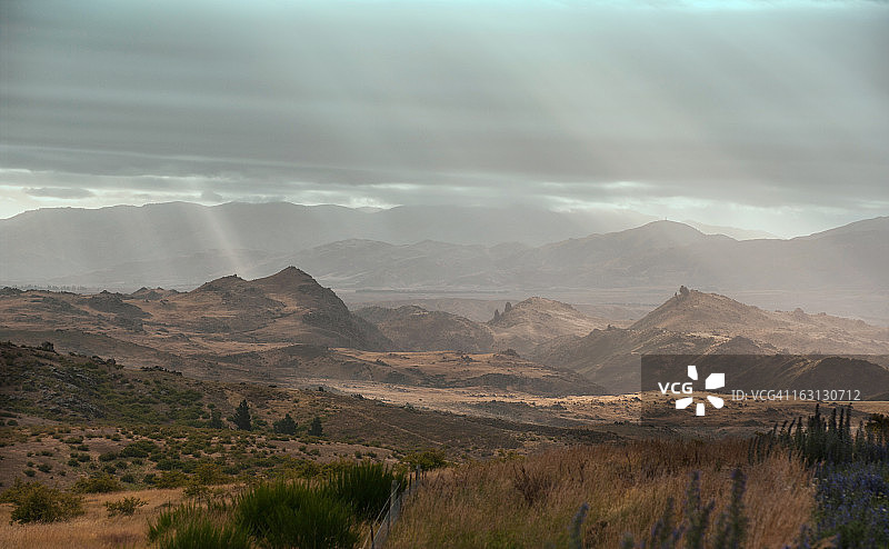 奥塔哥中部地区图片素材