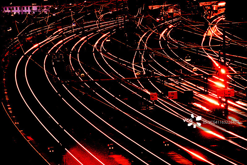 铁路车场图片素材