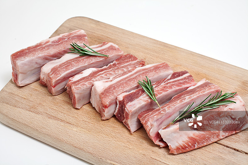 生猪小排图片素材