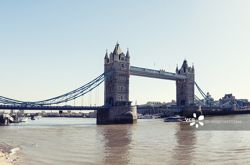 英国伦敦塔桥图片素材