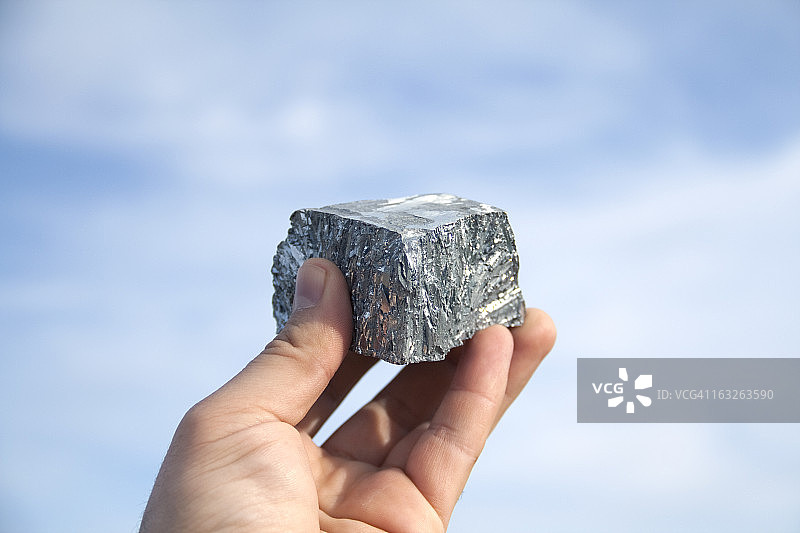 锌矿石图片素材