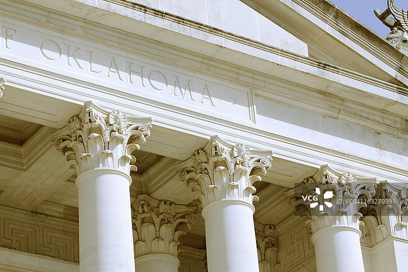 俄克拉何马州议会大厦图片素材