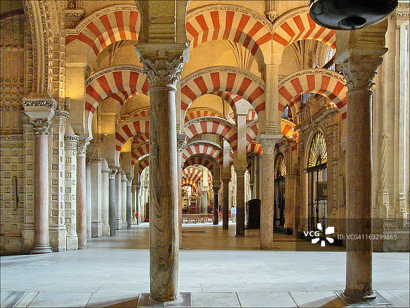 科尔多瓦清真寺图片素材