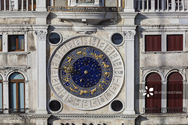 圣马可广场钟楼图片素材