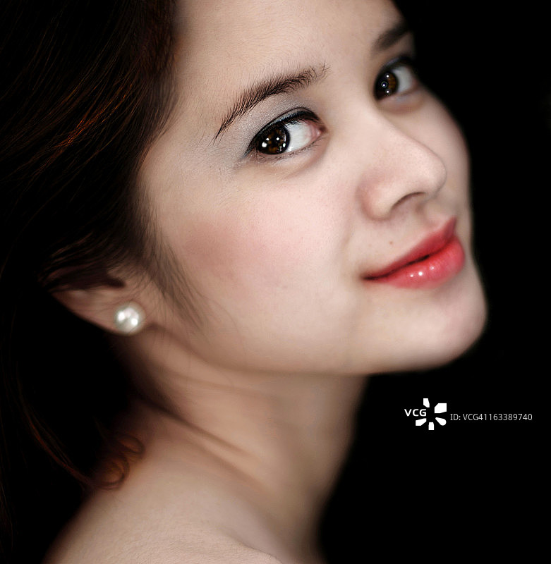 漂亮的女人图片素材