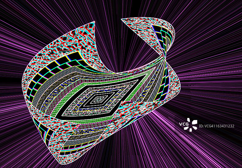 飞行魔毯抽象数码设计图片素材