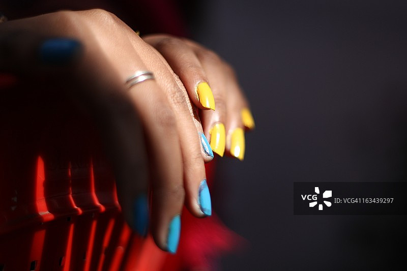 手指虚构图片素材