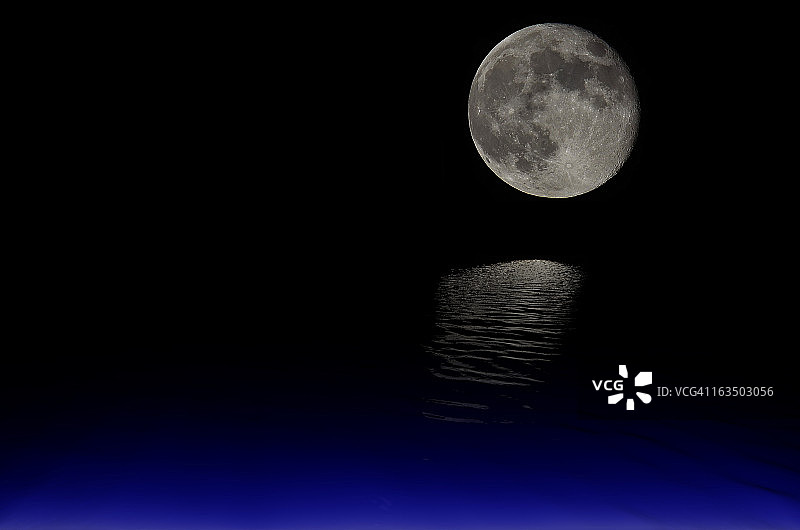 月光图片素材
