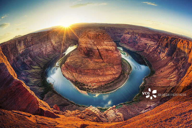 美国大峡谷马蹄湾图片素材