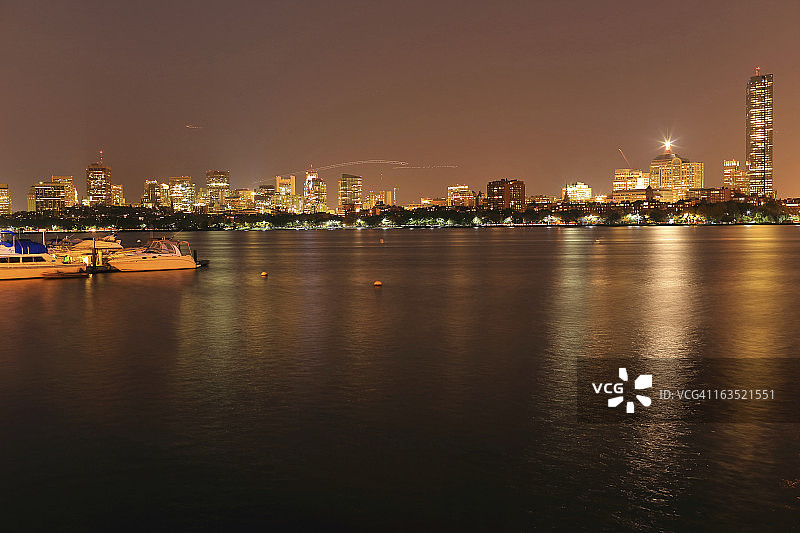 波士顿：后湾图片素材