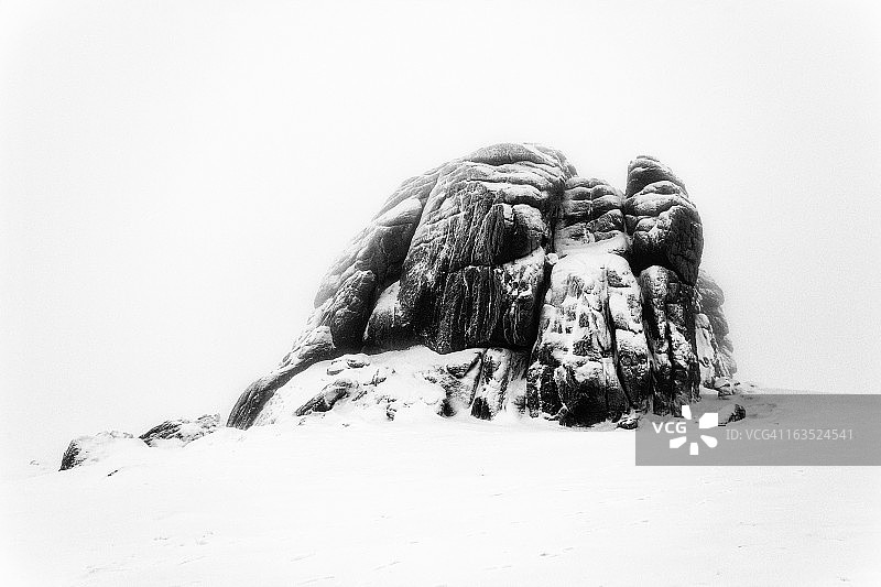 雪中的海托图片素材