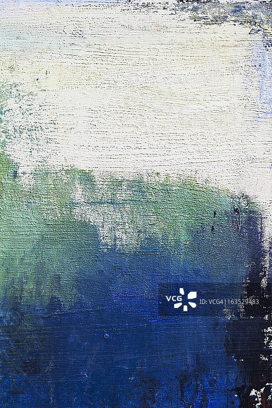 抽象蓝绿色艺术背景图片素材